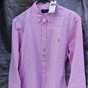 Polo Ralph Lauren mens collared button up shirt